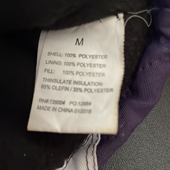 Block color winter gloves size women Medium by Bec-Tech - Picture 7 of 7